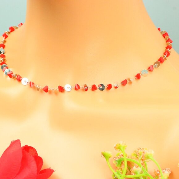 Delicate & Contemporary Necklace Chain, A Lovely Choice for Women, EVCH1399 - Picture 4 of 10